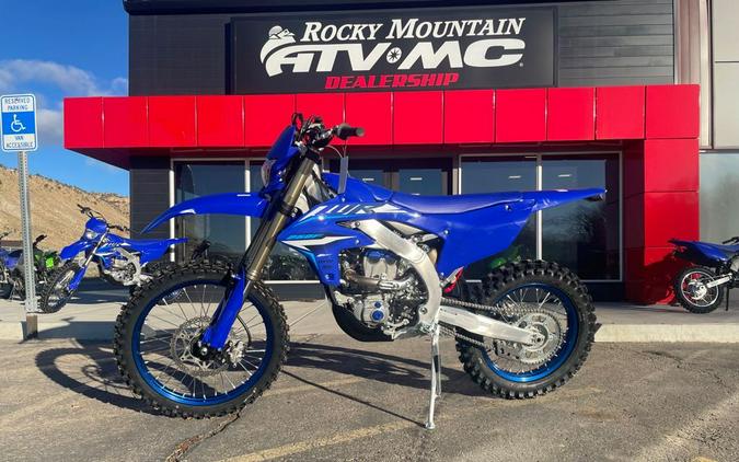 2026 Yamaha WR 250F