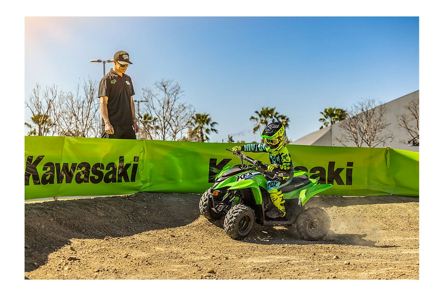2026 Kawasaki KFX 50