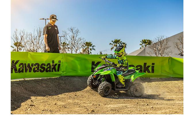 2026 Kawasaki KFX 50