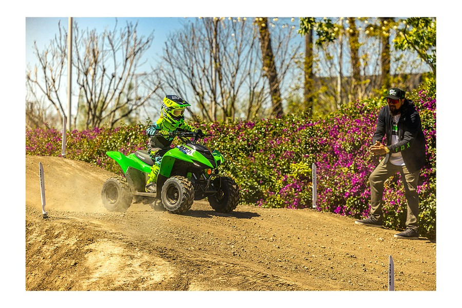 2026 Kawasaki KFX 50