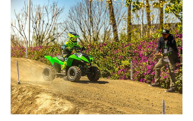 2026 Kawasaki KFX 50