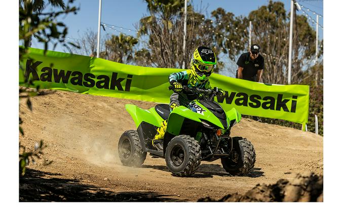 2026 Kawasaki KFX 50