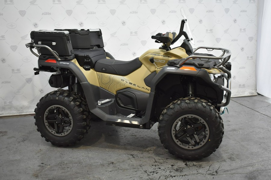 2026 CFMOTO CFORCE 1000 OVERLAND