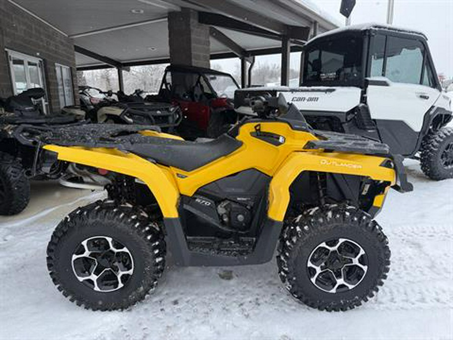 2016 Can-Am Outlander XT 570
