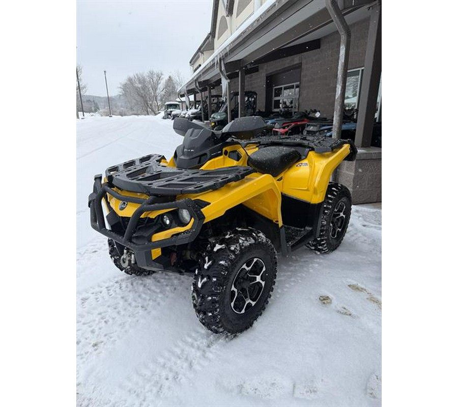 2016 Can-Am Outlander XT 570