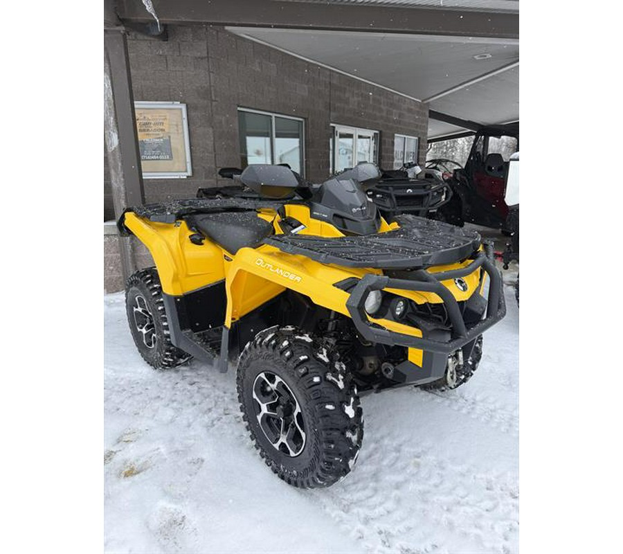 2016 Can-Am Outlander XT 570