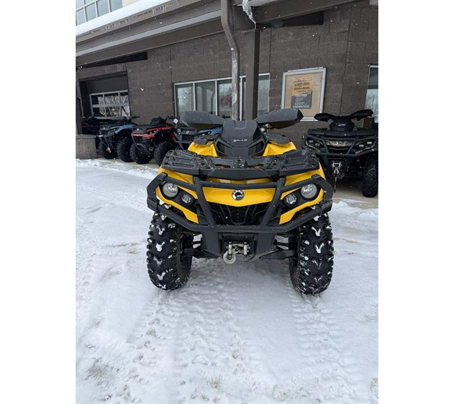 2016 Can-Am Outlander XT 570