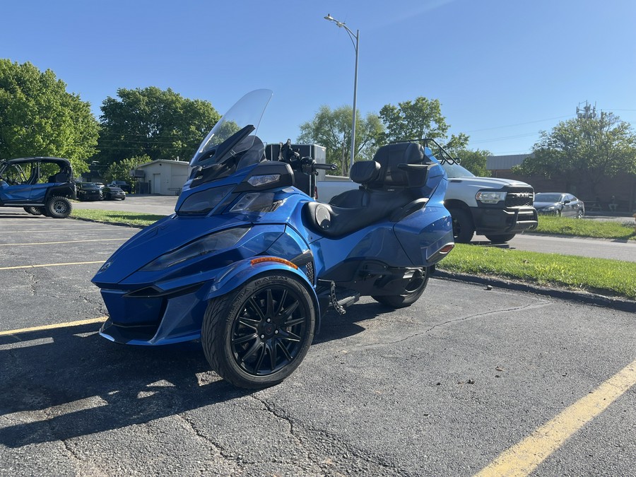 2018 Can-Am Spyder RT Limited
