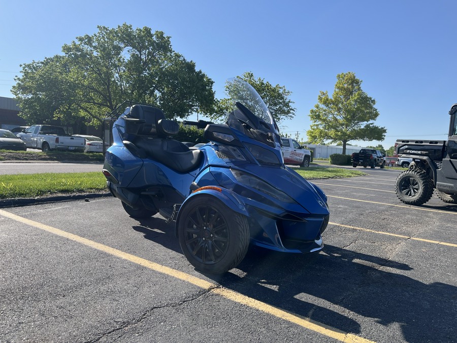 2018 Can-Am Spyder RT Limited