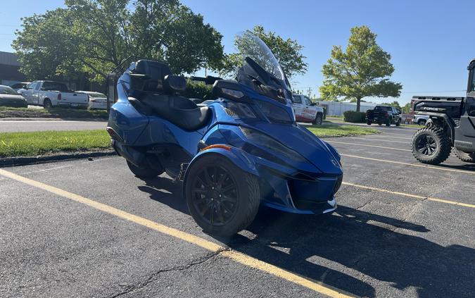 2018 Can-Am Spyder RT Limited
