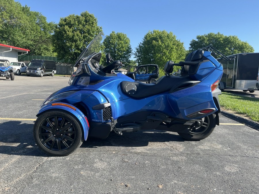 2018 Can-Am Spyder RT Limited