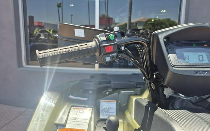 2025 Suzuki KingQuad 750AXi Power Steering