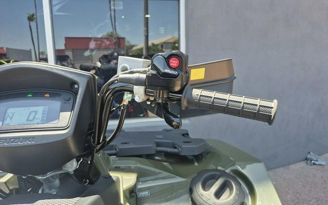 2025 Suzuki KingQuad 750AXi Power Steering