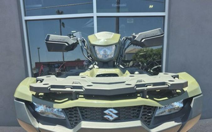 2025 Suzuki KingQuad 750AXi Power Steering