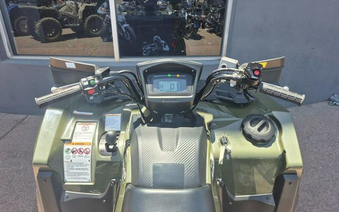 2025 Suzuki KingQuad 750AXi Power Steering