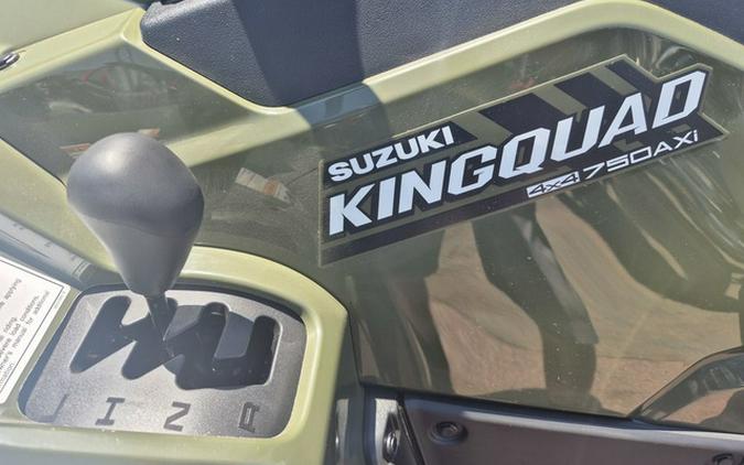 2025 Suzuki KingQuad 750AXi Power Steering