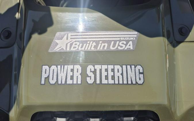 2025 Suzuki KingQuad 750AXi Power Steering