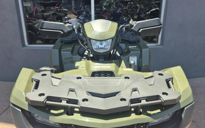 2025 Suzuki KingQuad 750AXi Power Steering