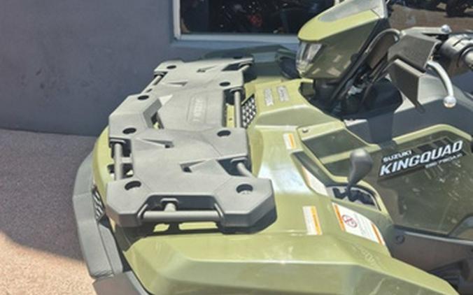 2025 Suzuki KingQuad 750AXi Power Steering