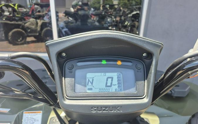 2025 Suzuki KingQuad 750AXi Power Steering