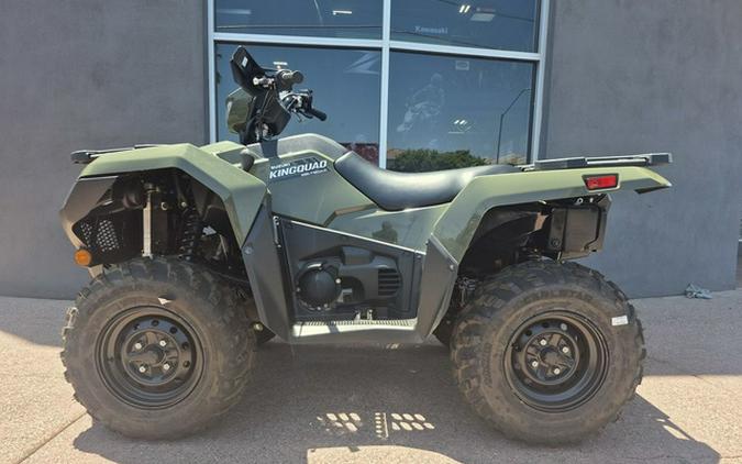 2025 Suzuki KingQuad 750AXi Power Steering