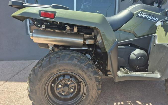 2025 Suzuki KingQuad 750AXi Power Steering