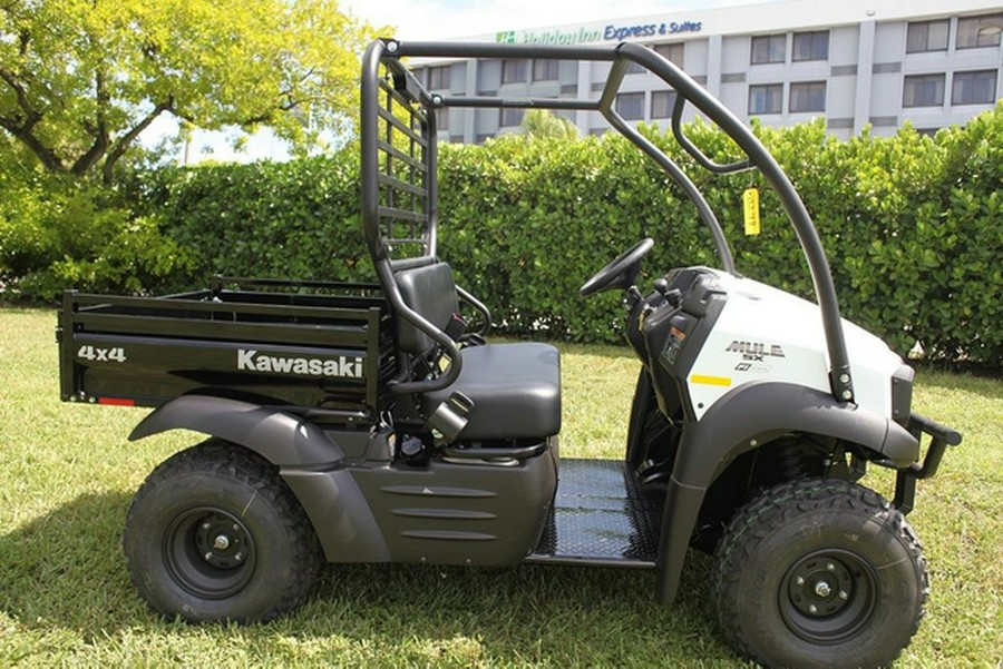 2027 Kawasaki Mule SX 4x4