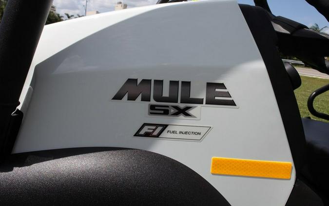 2027 Kawasaki Mule SX 4x4