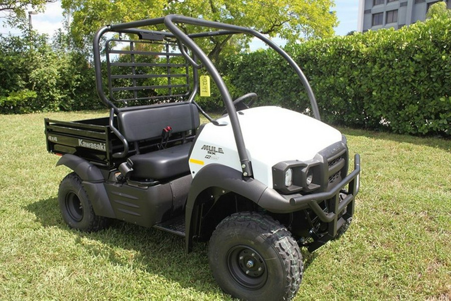 2027 Kawasaki Mule SX 4x4
