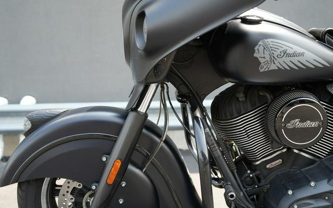 2017 Indian Motorcycle Chieftain Dark Horse Thunder Black Smoke