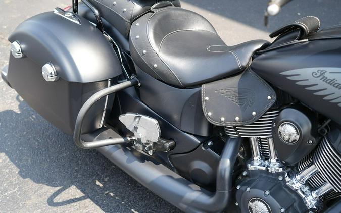 2017 Indian Motorcycle Chieftain Dark Horse Thunder Black Smoke