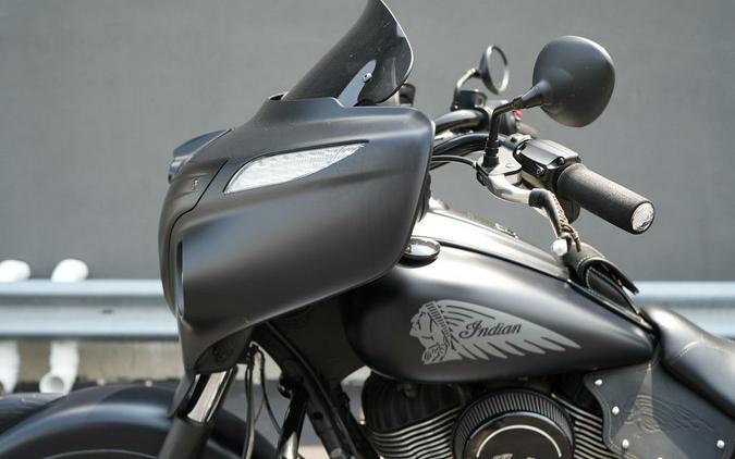 2017 Indian Motorcycle Chieftain Dark Horse Thunder Black Smoke