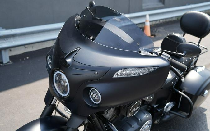 2017 Indian Motorcycle Chieftain Dark Horse Thunder Black Smoke