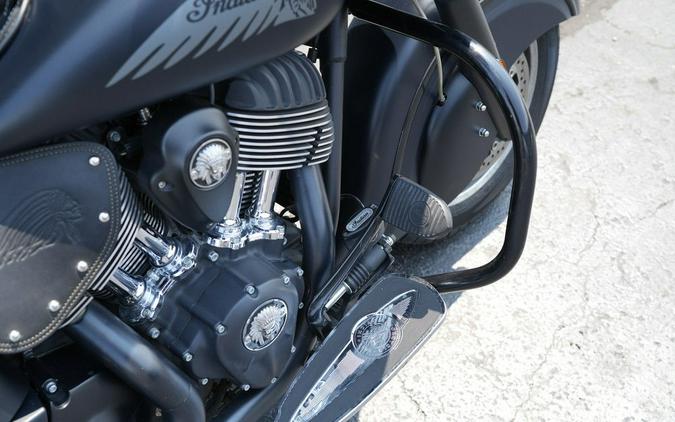 2017 Indian Motorcycle Chieftain Dark Horse Thunder Black Smoke