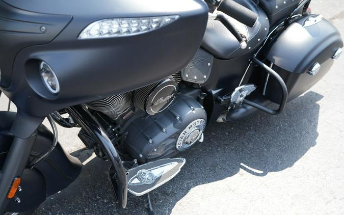 2017 Indian Motorcycle Chieftain Dark Horse Thunder Black Smoke