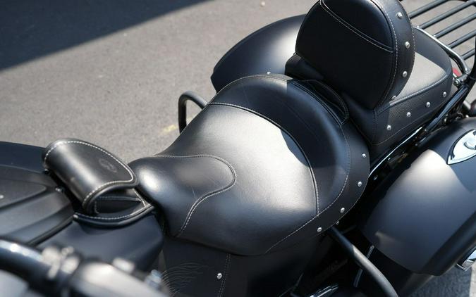 2017 Indian Motorcycle Chieftain Dark Horse Thunder Black Smoke