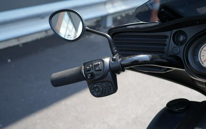 2017 Indian Motorcycle Chieftain Dark Horse Thunder Black Smoke