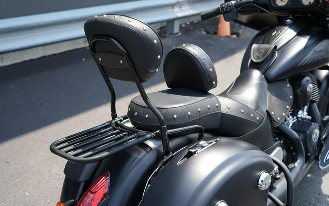 2017 Indian Motorcycle Chieftain Dark Horse Thunder Black Smoke