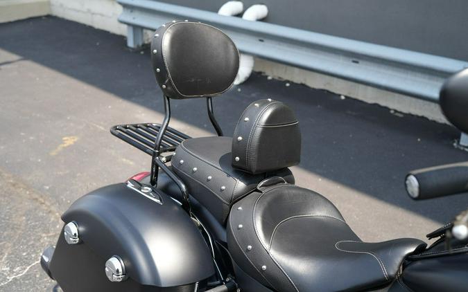 2017 Indian Motorcycle Chieftain Dark Horse Thunder Black Smoke