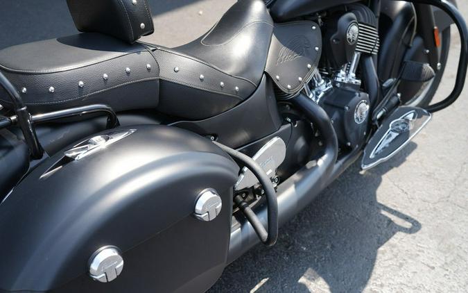 2017 Indian Motorcycle Chieftain Dark Horse Thunder Black Smoke