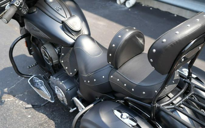 2017 Indian Motorcycle Chieftain Dark Horse Thunder Black Smoke