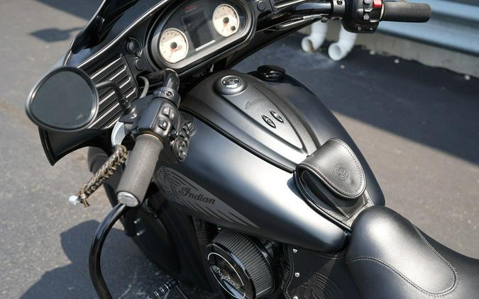 2017 Indian Motorcycle Chieftain Dark Horse Thunder Black Smoke