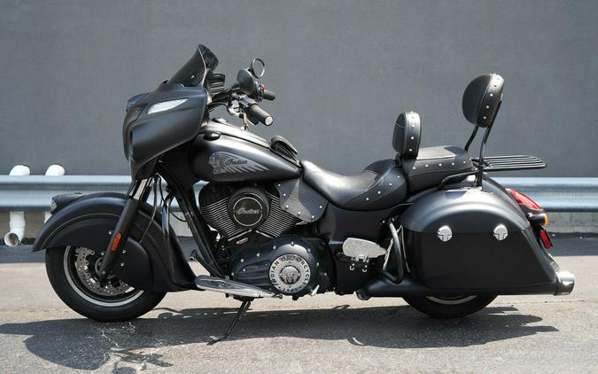 2017 Indian Motorcycle Chieftain Dark Horse Thunder Black Smoke