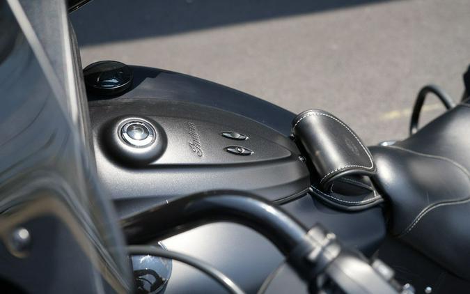 2017 Indian Motorcycle Chieftain Dark Horse Thunder Black Smoke