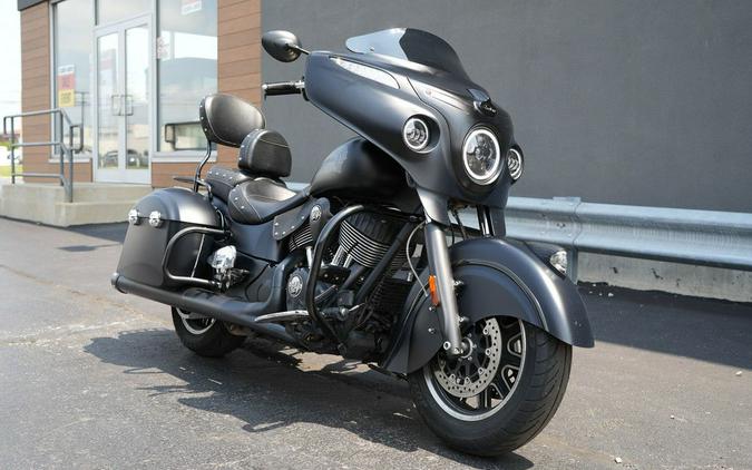 2017 Indian Motorcycle Chieftain Dark Horse Thunder Black Smoke