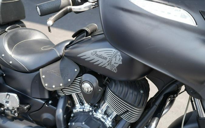 2017 Indian Motorcycle Chieftain Dark Horse Thunder Black Smoke