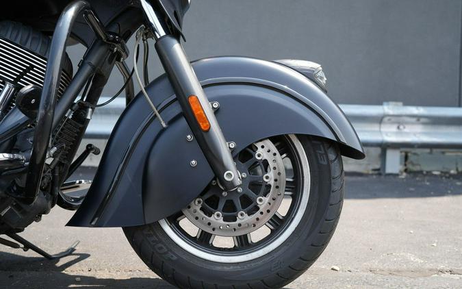 2017 Indian Motorcycle Chieftain Dark Horse Thunder Black Smoke
