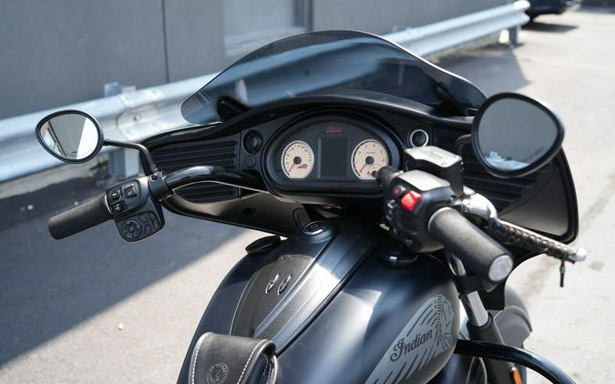 2017 Indian Motorcycle Chieftain Dark Horse Thunder Black Smoke