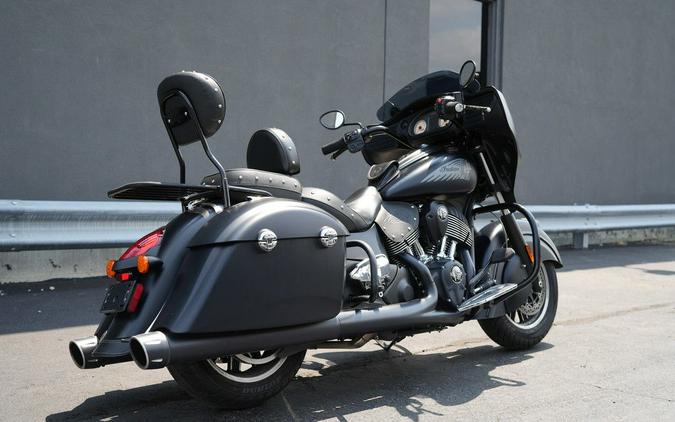 2017 Indian Motorcycle Chieftain Dark Horse Thunder Black Smoke