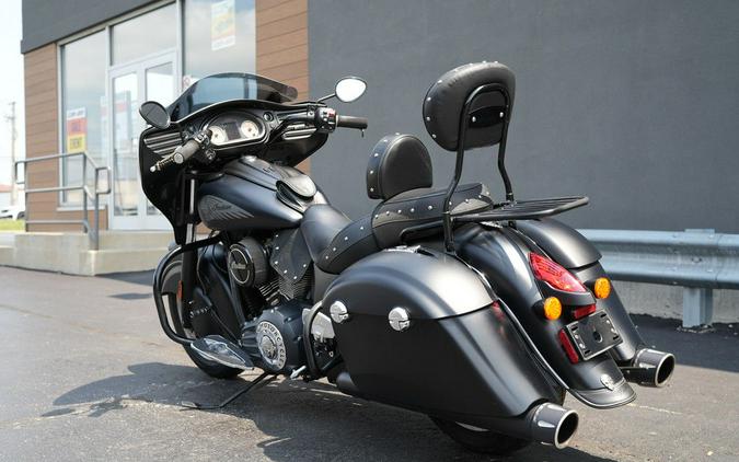 2017 Indian Motorcycle Chieftain Dark Horse Thunder Black Smoke